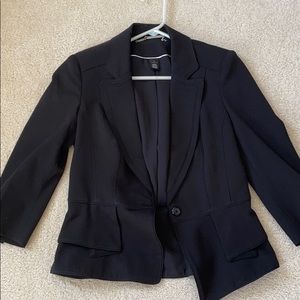White house black market blazer